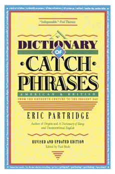 -eric partridge-9781461660408