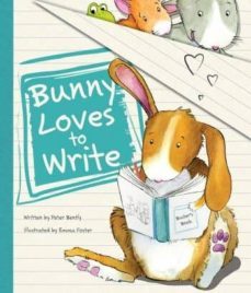 bunny loves to write-9781472302908