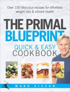 the primal blueprint quick and easy cookbook (ebook)-mark sisson-9781473501508
