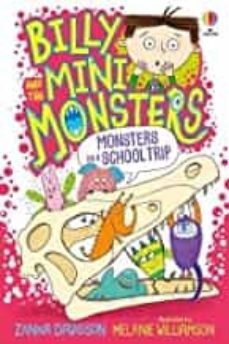 billy and the mini monsters on a school trip-9781474978408