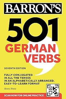 501 german verbs, seventh edition-henry strutz-9781506293608