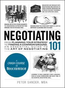 negotiating 101 (ebook)-peter sander-9781507202708