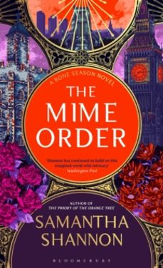 the mime order (the bone season 2)-9781526664808