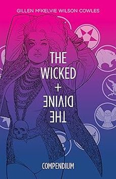 the wicked + the divine compendium-kieron gillen-9781534335608