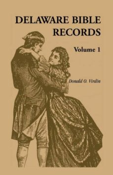 delaware bible records volume 1-9781556134708