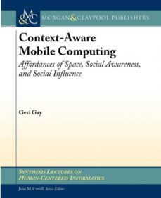 context-aware mobile computing-9781598299908