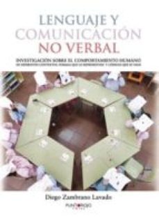 lenguaje y comunicación no verbal (ebook)-diego zambrano lavado-9781629346908