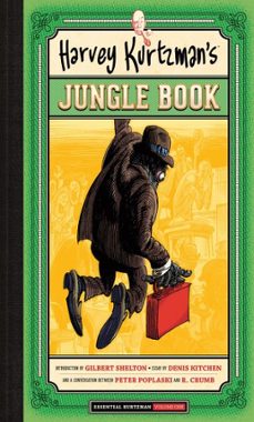 harvey kurtzman's jungle book (ebook)-harvey kurtzman-9781630081508