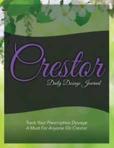 crestor daily dosage journal-9781633838208