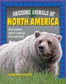 awesome animals of north america (ebook)-amie jane leavitt-9781637414408
