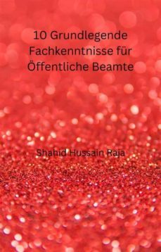 10 grundlegende fachkenntnisse fur offentliche beamte (ebook)-9781667444208