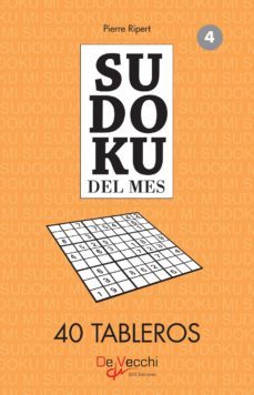 sudoku del mes 4 - 40 tableros (ebook)-pierre ripert-9781683250708