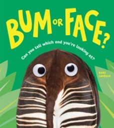 bum or face-kari lavelle-9781728292908