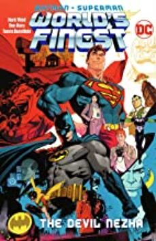 batman/superman: world's finest vol. 1-mark waid-9781779518408