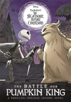 disney tim burtons the nightmare before christmas: the battle for pumpkin king-walt disney-9781800788008
