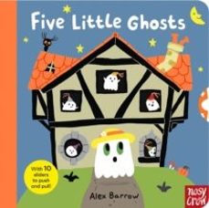 five little ghosts-alex barrow-9781805133308
