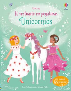 unicornios (el vestuario en pegatinas)-fiona watt-9781806070008