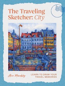 the traveling sketcher: city-alice mawdsley-9781837836208