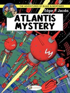 blake &amp; mortimer - volume 12 - atlantis mystery (ebook)-edgar p. jacobs-9781849186308