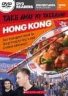 take away my takeaway: hong kong (level 2 - a2) (book + dvd)-9781908351708