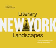 literary landscapes: new york (ebook)-evan joseph-amy evans-9781911670308