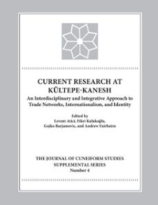 current research at kultepe-kanesh (ebook)-9781937040208