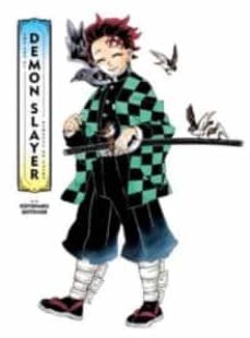 the art of demon slayer: kimetsu no yaiba-koyoharu gotouge-9781974734108