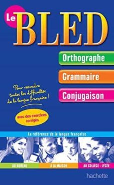 bled orthographe grammaire conjugaison-9782011600608