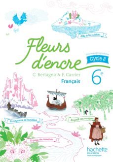 français 6e, cycle 3: nouveau programme-chantal bertagna-9782013953108