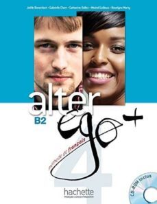 alter ego 4 + b2 alumno+cdrom-9782014015508