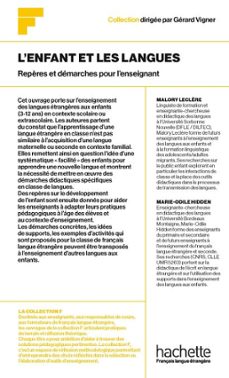 collection f - l'enfant et les langues :repères et demarches pour l'enseignant (ebook)-9782017294108