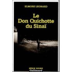 le don quichotte du sinai-9782070308408
