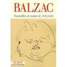 nouvelles et contes (vol ii: 1832-1850)-9782070775408