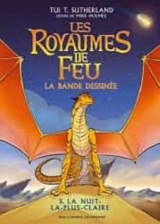les royaumes de feu: la bande dessinee. vol. 5. la nuit-la-plus-c laire-9782075165808