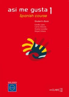 asi me gusta 1: libro del alumno (ingles)-9782090343908