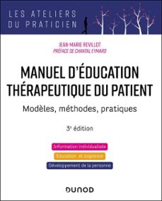 manuel d'education therapeutique du patient - 3e ed. (ebook)-jean-marie revillot-9782100895908