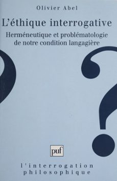-olivier abel-9782130778608