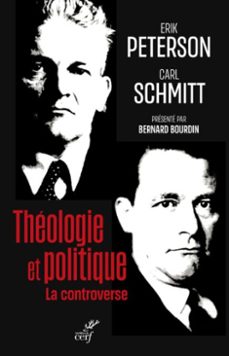 theologie et politique - la controverse (ebook)-erik peterson-carl schmitt-9782204139908
