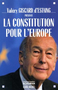 la constitution pour l'europe (ebook)-valery giscard d estaing-9782226338808