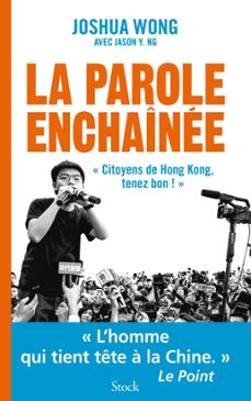 la parole enchainee (ebook)-joshua wong-jason y. ng-9782234089808