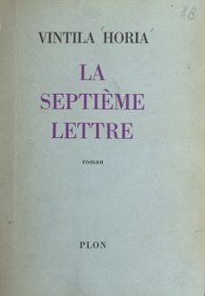 la septième lettre (ebook)-vintila horia-9782259275408
