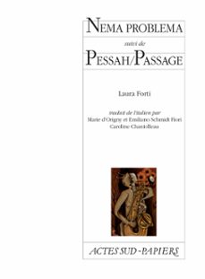 nema problema suivi de pessah/passage (ebook)-laura forti-9782330110208