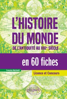 l'histoire du monde en 60 fiches - de l'antiquité au xxie siècle (ebook)-9782340093508