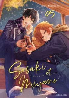 sasaki et miyano - tome 5 (frances)-9782382124208