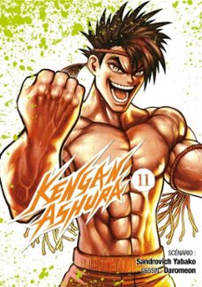 kengan ashura - tome 11 - kengan ashura (ebook)-sandrovich yabako-9782382755808