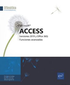 acces 2019: funciones avanzadas-9782409022708