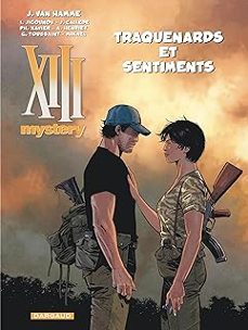 xiii mystery - volume 14 - traquenards et sentiments-jean van hamme-9782505124108