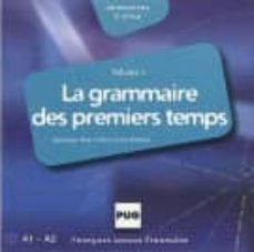 la grammaire des premiers temps i audio cd (nouvelle couverture)-9782706115608