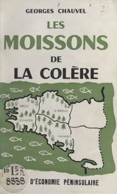les moissons de la colère (ebook)-georges chauvel-9782710396208