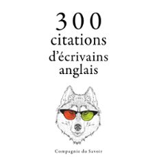 300 citations d'ecrivains anglais (audiolibro)-georg christoph lichtenberg-jane austen-william shakespeare-9782821155008